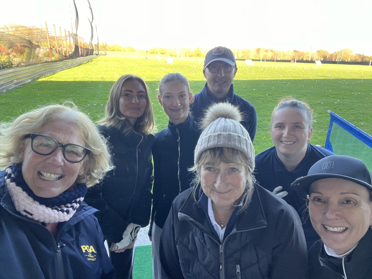 Sarah Bennett PGA tweet media