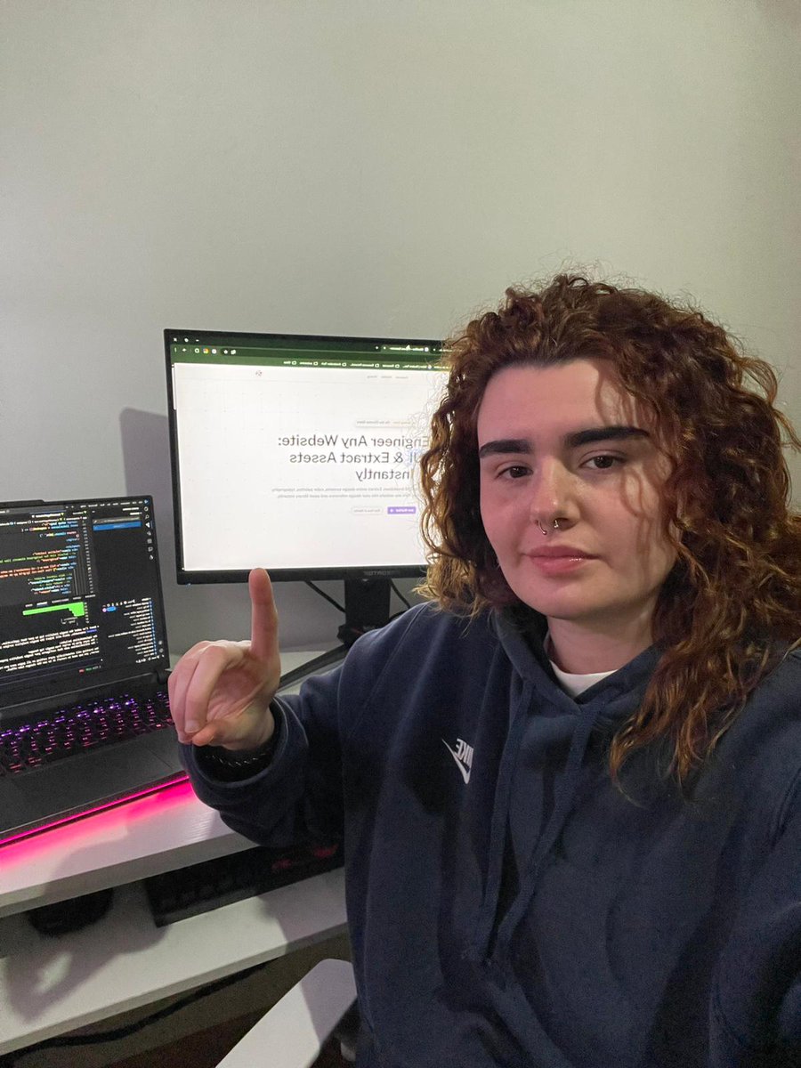 First time showing my face online :D