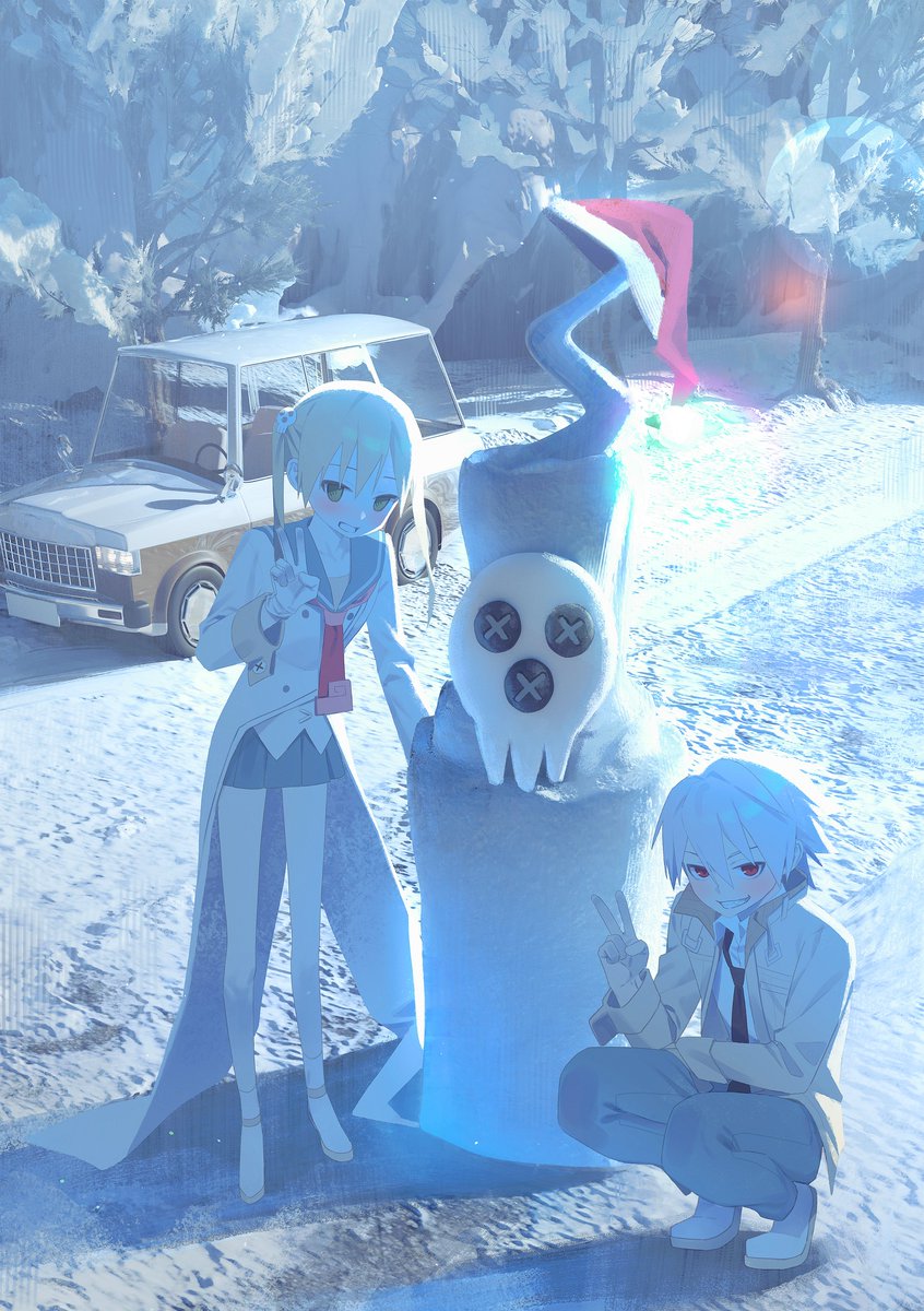 Piyo_main's tweet image. #ソウルイーター 20/100
ふゆ