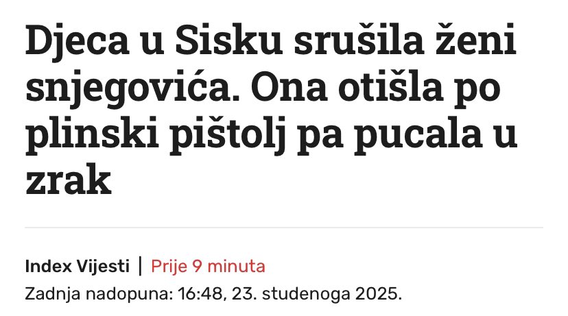 svaka čast gospođi, dosta je bilo maloljetničke delikvencije