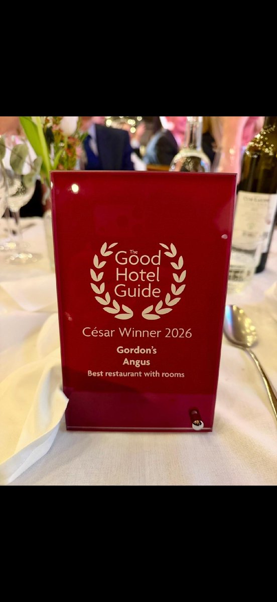 Gordon's Restaurant with rooms tweet media