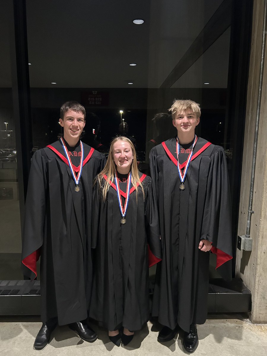 Let’s go All-Staters!!! Wish them luck in their performance!