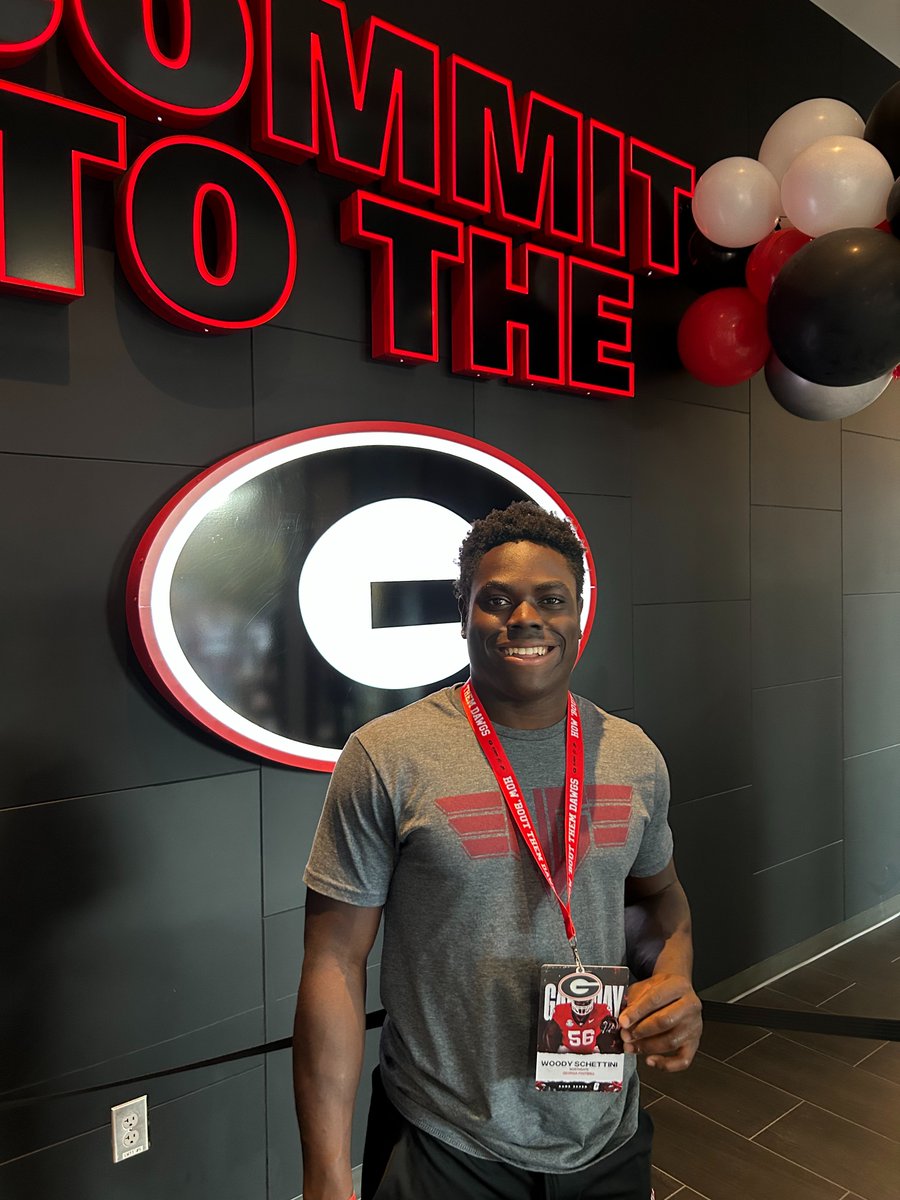 Thank you to <a href="/GeorgiaFootball/">Georgia Football</a> for the great visit and great conversations with <a href="/DHill39/">Coach David HILL</a> <a href="/CoachJCrawford/">Josh Crawford</a> and <a href="/SSearels/">Stacy Searels</a>! My family and I can't wait to be back between the hedges! 
<a href="/TWintersUGA/">Trevor Winters</a> <a href="/JedMay_/">Jed May</a>  <a href="/RustyMansell_/">Rusty Mansell</a>  <a href="/JakeMRowe/">Jake Rowe</a> <a href="/DawgsHQ/">DawgsHQ</a> <a href="/Dawgs247/">Dawgs247</a> <a href="/Dawg_Post/">DawgPost</a> <a href="/SicEmDawgscom/">SicEmDawgs.com</a>