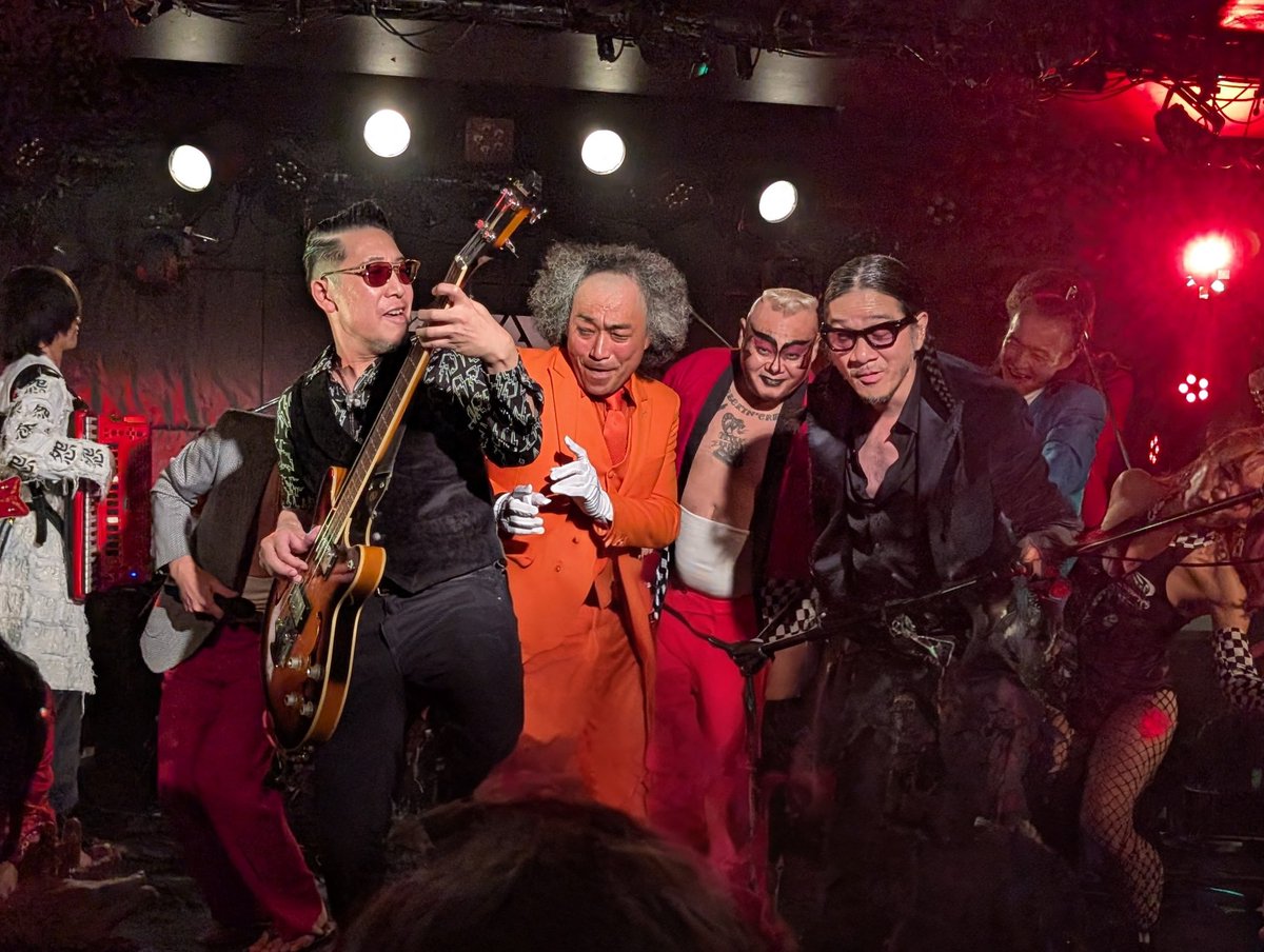 楽し過ぎるー！ 柳家睦とラットボーンズ@新代田フィーバーに参戦