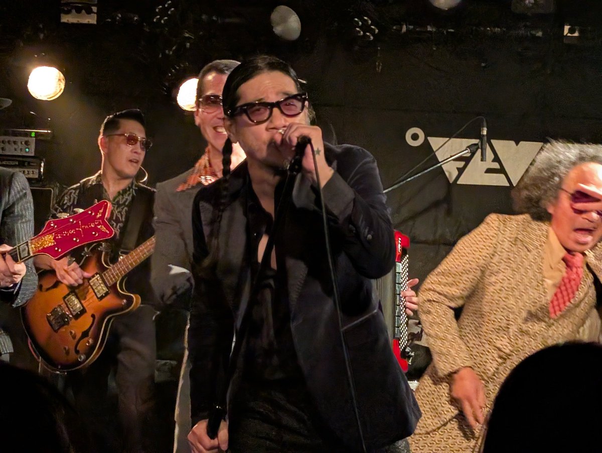 楽し過ぎるー！ 柳家睦とラットボーンズ@新代田フィーバーに参戦