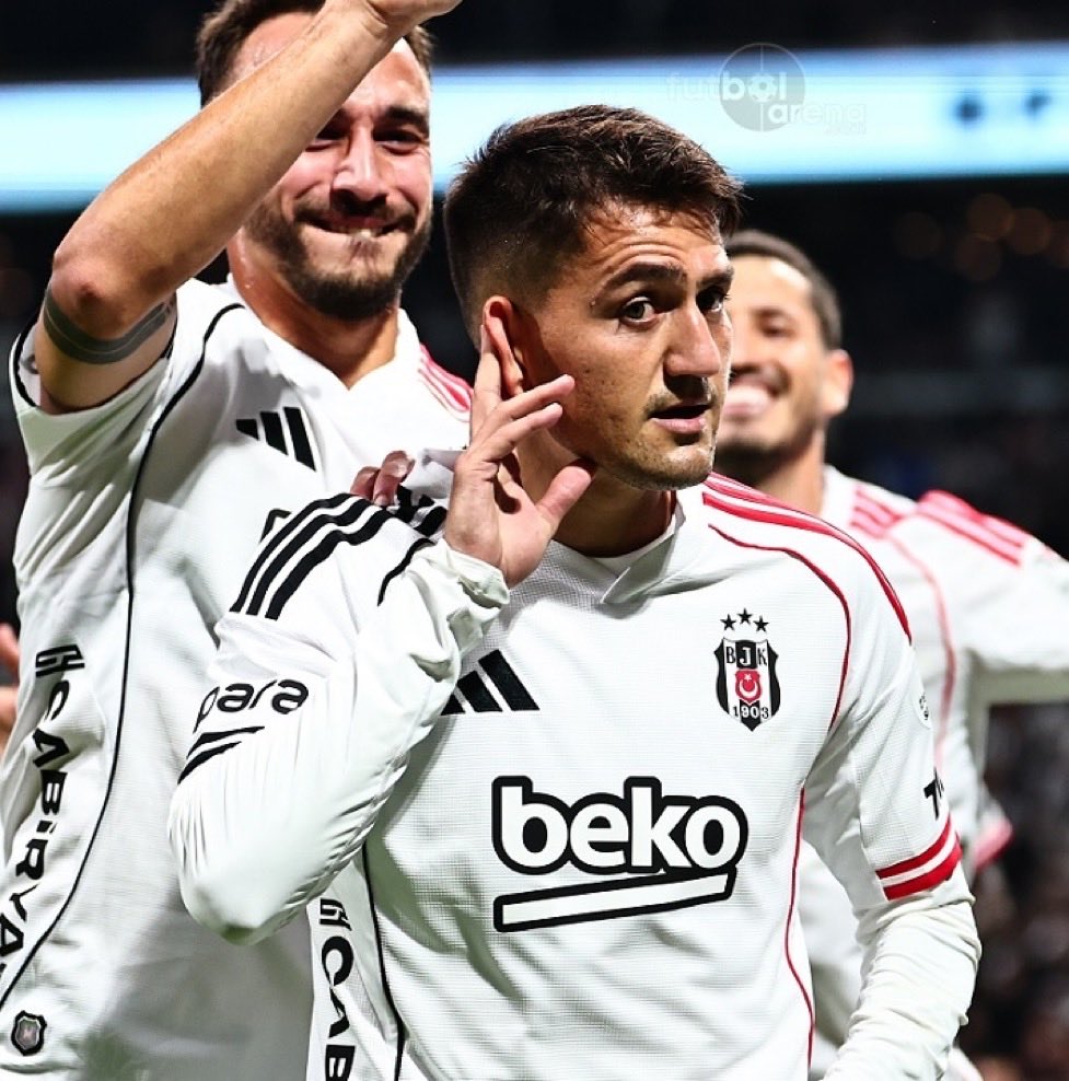 90+17.. CENGIZ UNDER GOL ATTI.. BRAVO CENGIZ.. SOZLESME ISTIYORUM DIYOR!! 

#besiktasinmacivar #besiktas