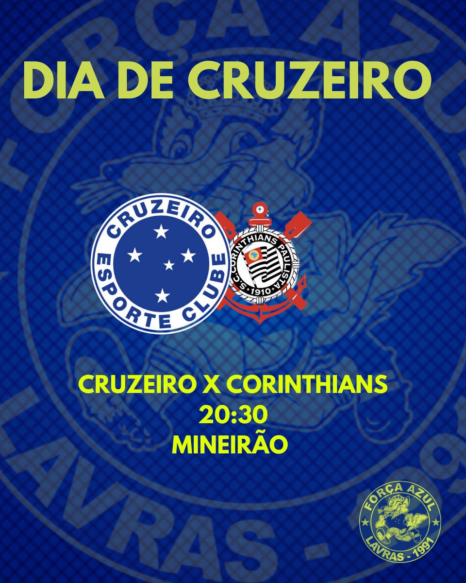 Dia de Cruzeiro 🔵⚪🦊⚪🦊🔵

VAMOSSS CRUZEIROOO 🦊🔵🦊🔵🦊🔵⚪

#diadecruzeiro #fallavras #amaiordosuldeminas