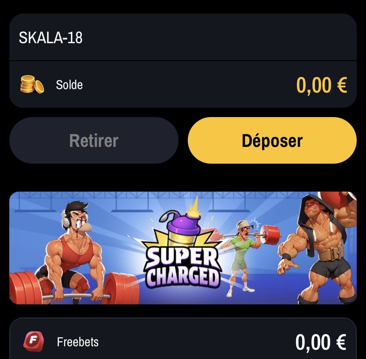 Bonjour <a href="/WinamaxSport/">Winamax Sport 🔞</a> offrais des freebets bordel bon dimanche