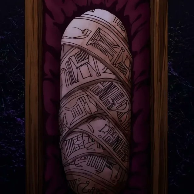 ShadzMangaOnly's tweet image. They were not taking any chances with that finger this time.. 
#JujutsuKaisenModulo #Modulo #JJK