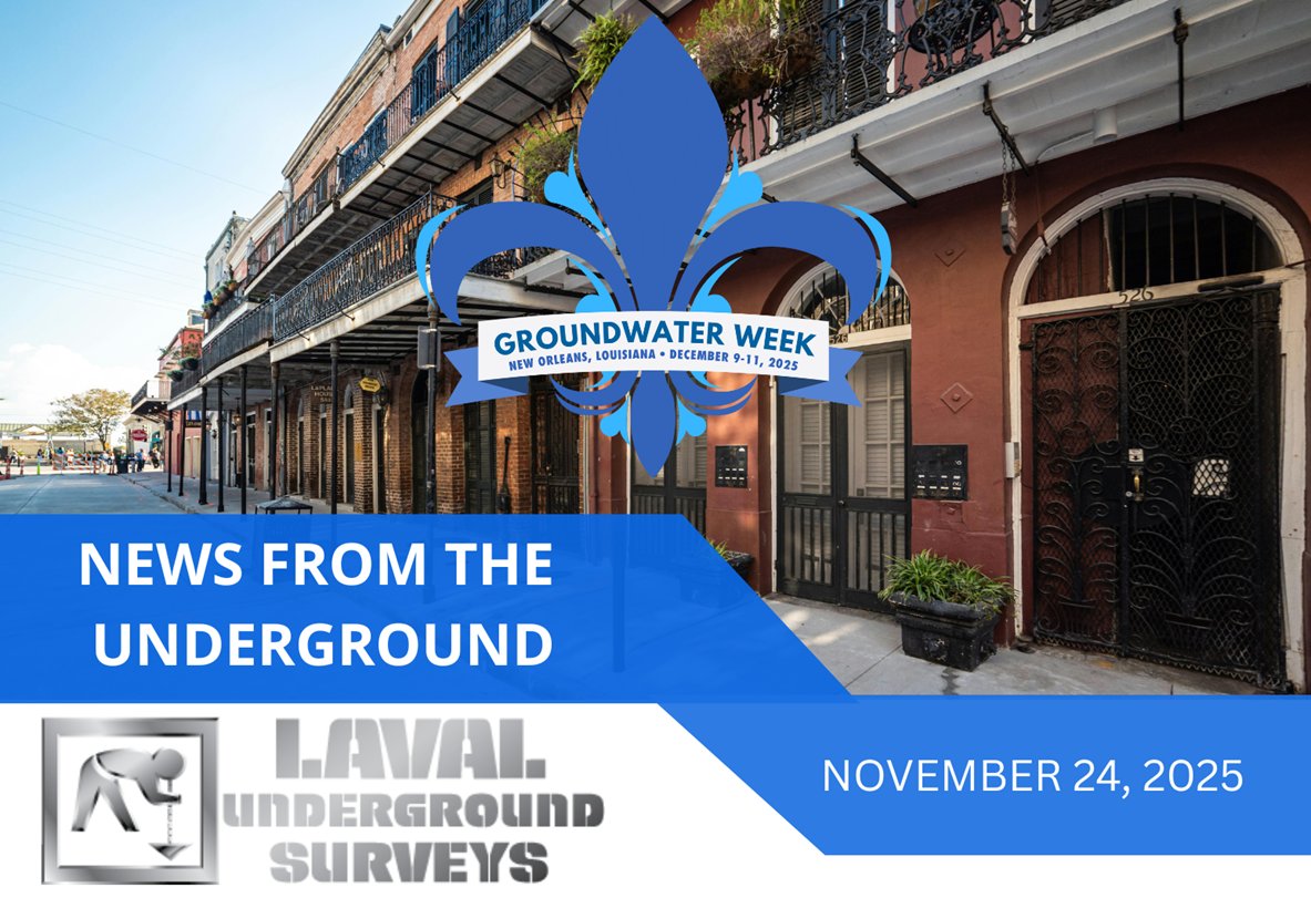 Laval Underground Surveys tweet media