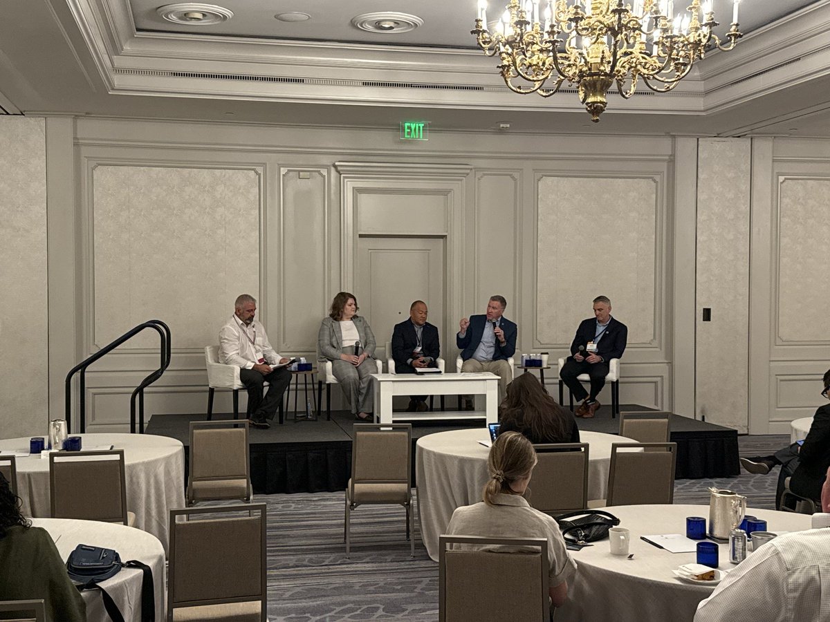 TechNetMidAtla1's tweet image. At @SGACNews #LPCSGAC, @TechNetUpdate member company representatives from @Meta and @awscloud discuss the importance of disaster preparedness and emergency response on this morning’s panel. #sgacnews