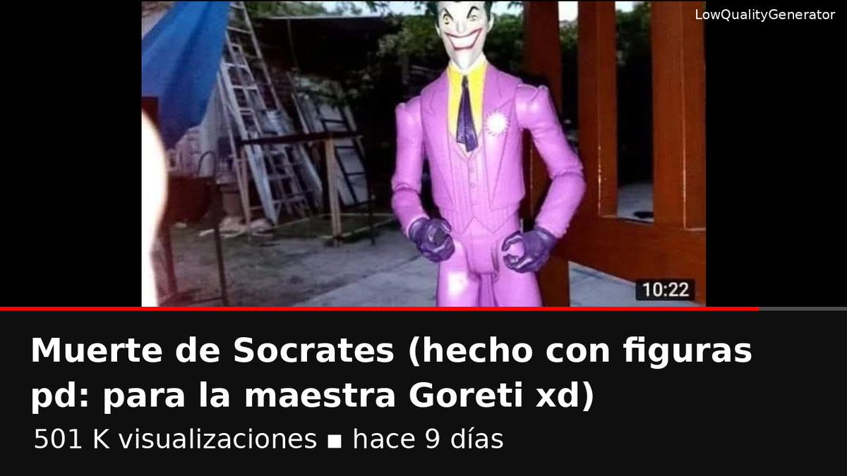 HORMIGA_RETURNS's tweet image. 