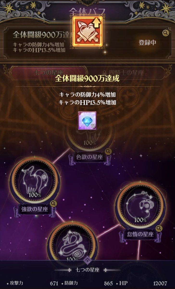 やっと全体900万いった