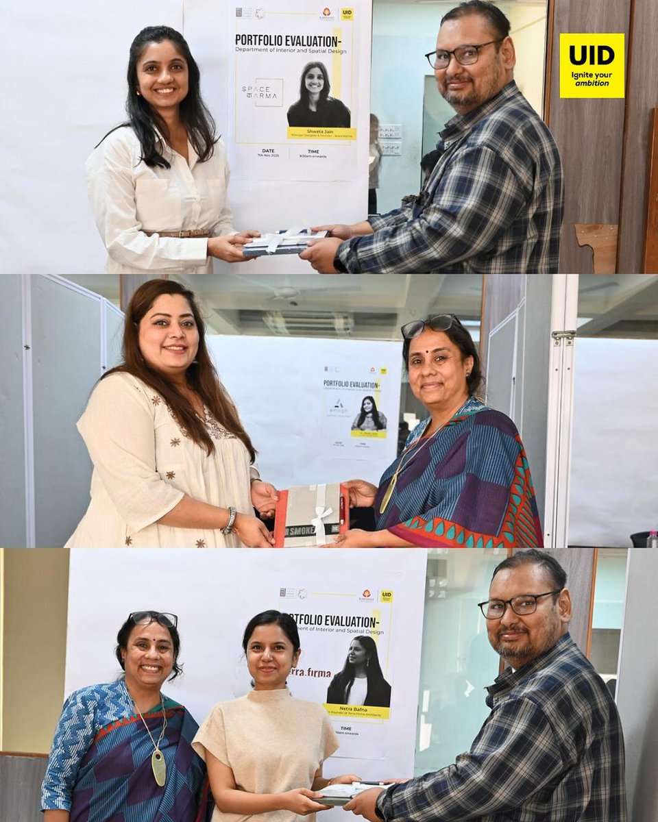 Unitedworld Institute of Design (UID) tweet media