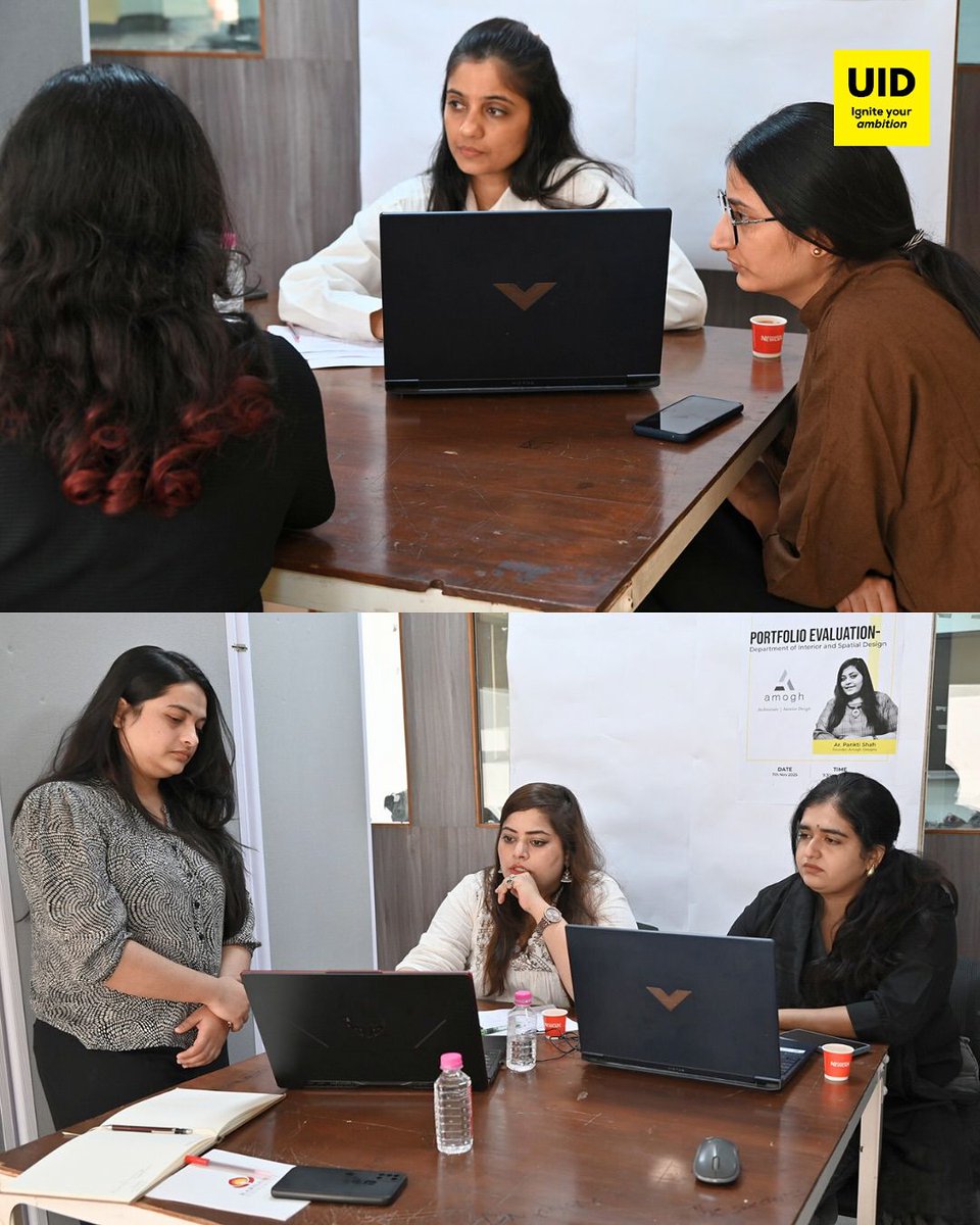 Unitedworld Institute of Design (UID) tweet media