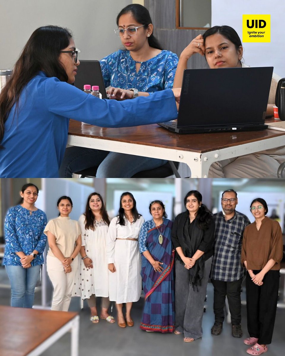 Unitedworld Institute of Design (UID) tweet media