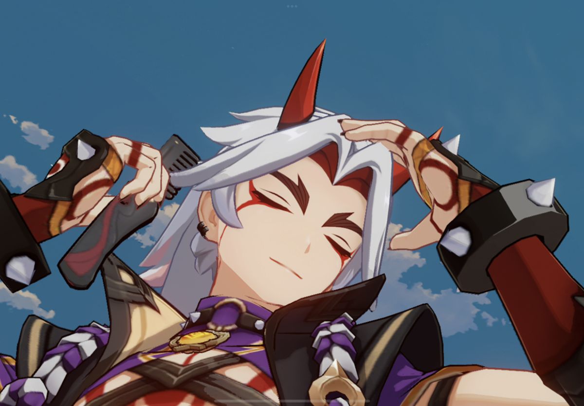 Dailyyy_Itto's tweet image. Im so tired and I miss itto i miss itto ueueueue