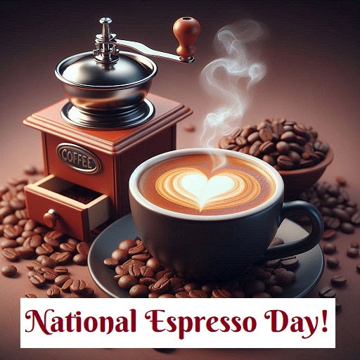 BeachAutomotive's tweet image. Happy #NationalEspressoDay! ☕️ Celebrate with your favorite espresso drink today and share your go-to recipes and experiences below! Let&apos;s toast to the love of coffee! #CoffeeLovers #EspressoTime