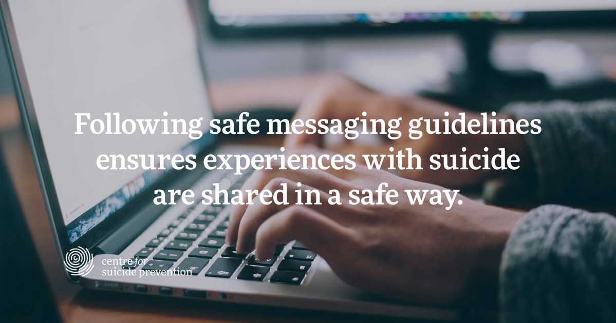 cspyyc's tweet image. It’s important that when people who have been impacted by suicide share their experience publicly they assess whether or not the story is safe for everyone to hear. suicideinfo.ca/local_resource…
#IDPISL #suicideloss #SOSL