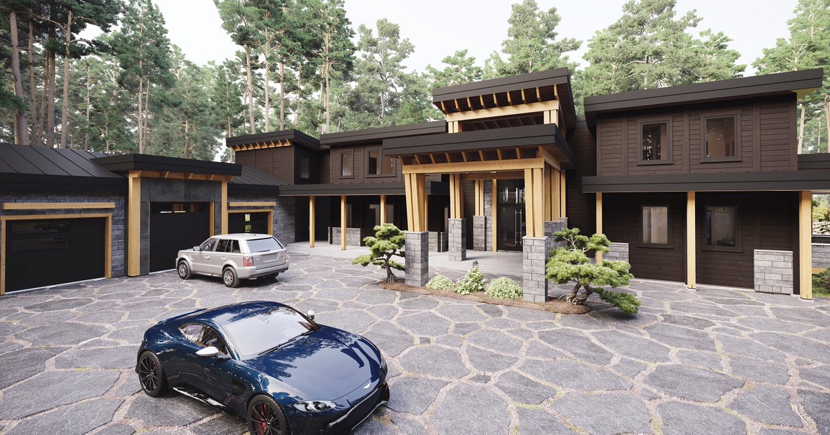 timberblock's tweet photo. A Sunday scroll-worthy moment ☀️ Enjoy!

#TimberBlock #DreamHome #SundayInspiration #HomeDesignInspo #ModernHomes #CraftsmanHomes https://t.co/CO7V4NA0AF