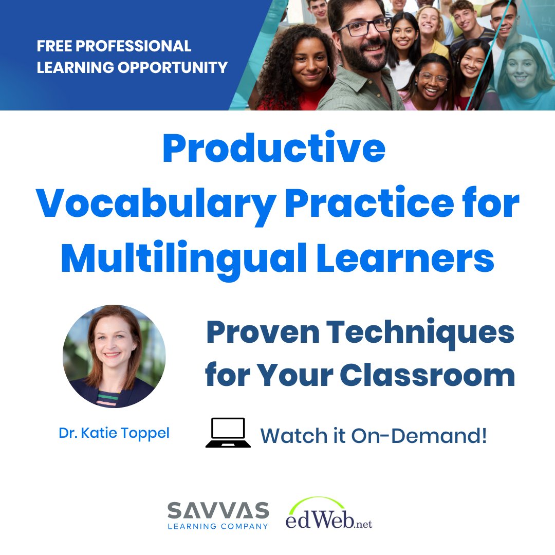 Savvas Learning tweet media