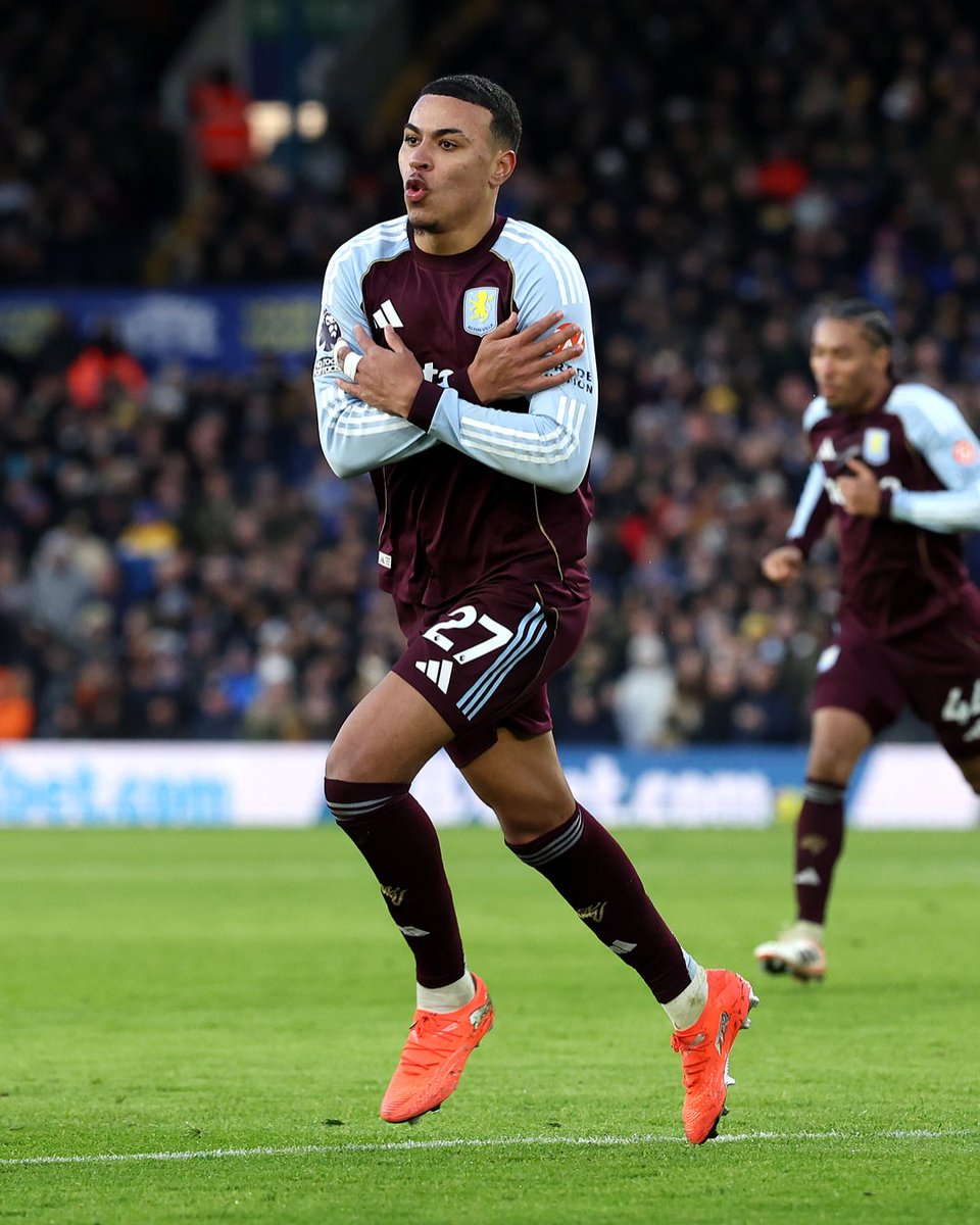 OfficialFPL's tweet image. Morgan Rogers in Gameweek 9, 10 and 11: 0️⃣ goals, 0️⃣ assists

Morgan Rogers against Leeds: 2️⃣ goals

Bouncing back in style 👏 #FPL