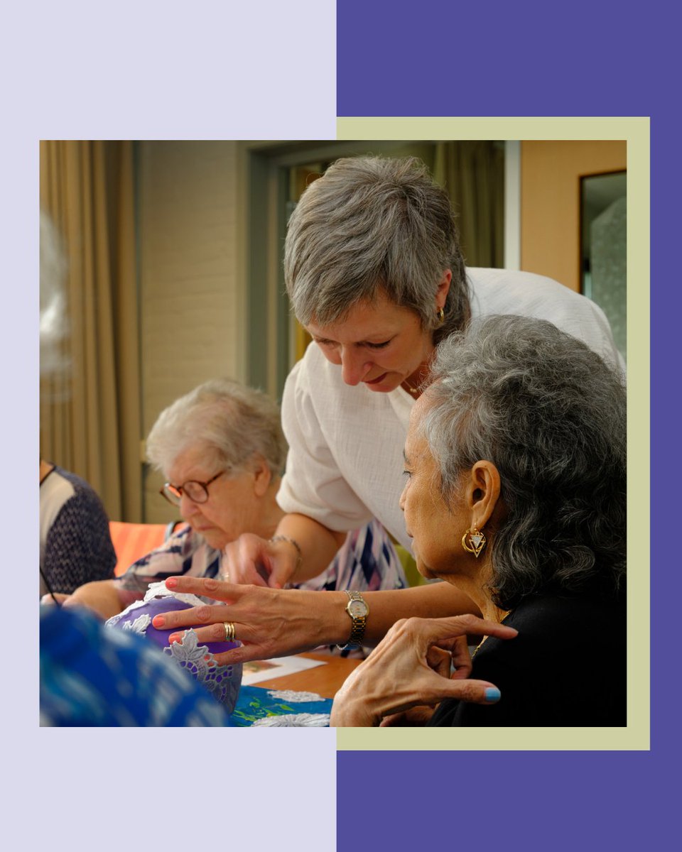 Ken jij iemand met lichamelijke, mentale of geheugenproblemen zoals dementie? #Ontmoetingscentra van Pieter van Foreest bieden een warme plek met activiteiten, steun en gezelligheid. Neem gerust contact op!  ❤️ Meer info: tinyurl.com/yc2cyy9v
#pietervanforeest #pvf