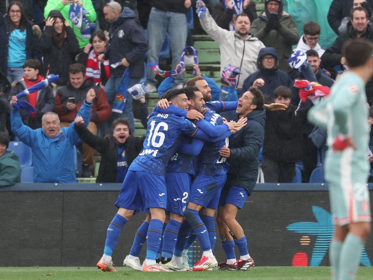 📈 | El Atlético de Madrid nunca ha ganado en Getafe después de haber perdido el anterior encuentro en el Coliseum.

⭐️ El GTF es el 2° equipo con más goles por DispAP. El ATM, el que mejor % de DispAP por disparo tiene.

📌 Sólo Mayoral y Arambarri saben lo que es marcar al ATM.