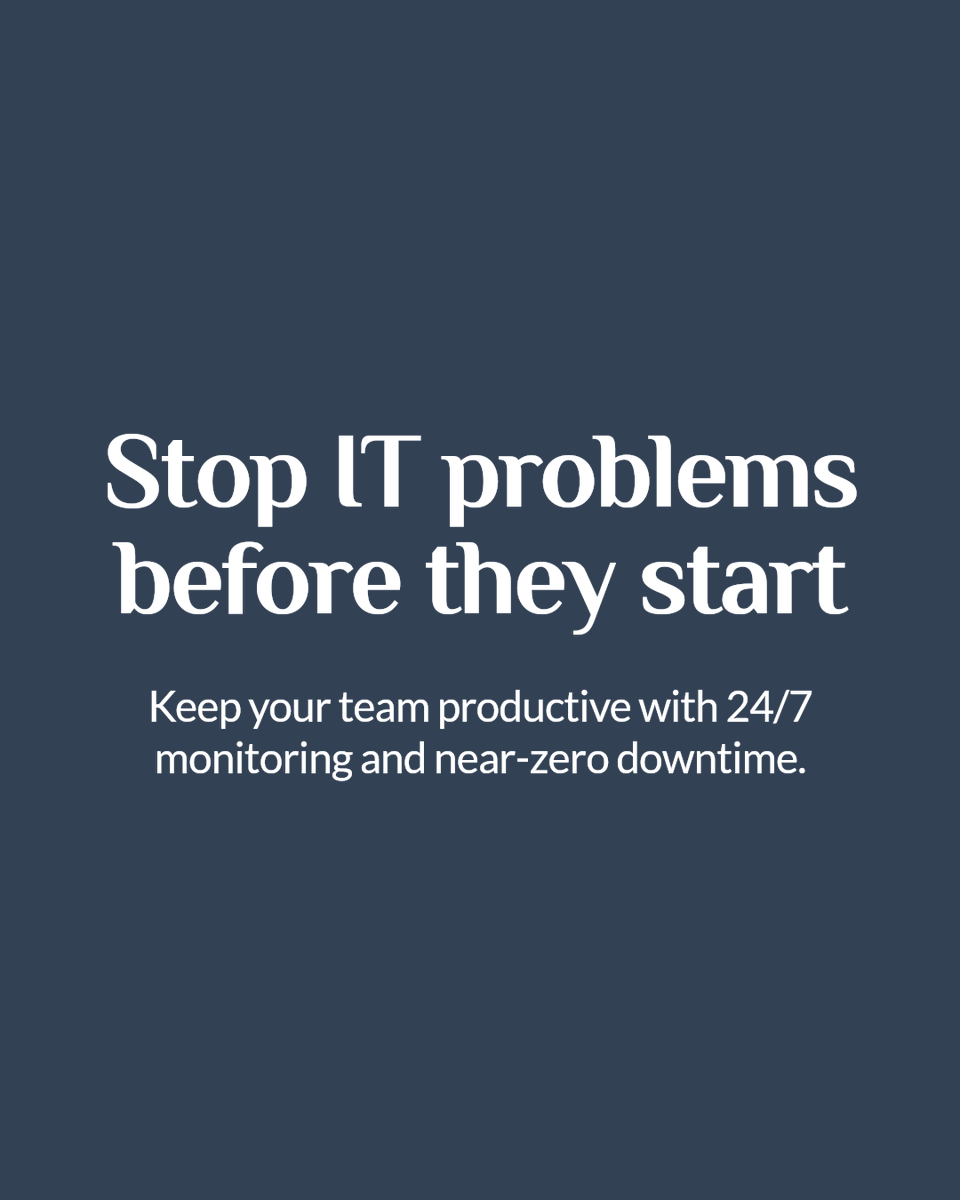 mytechhero's tweet image. Proactive IT management prevents problems before they disrupt your team. 24/7 monitoring keeps systems secure and downtime near zero. Your team stays focused and productive. Boost performance with worry-free IT. techhero.com