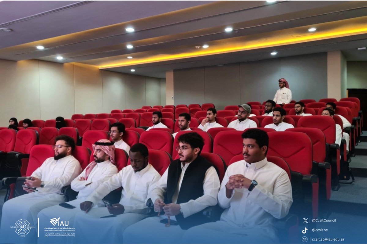 CCSIT Student Council tweet media