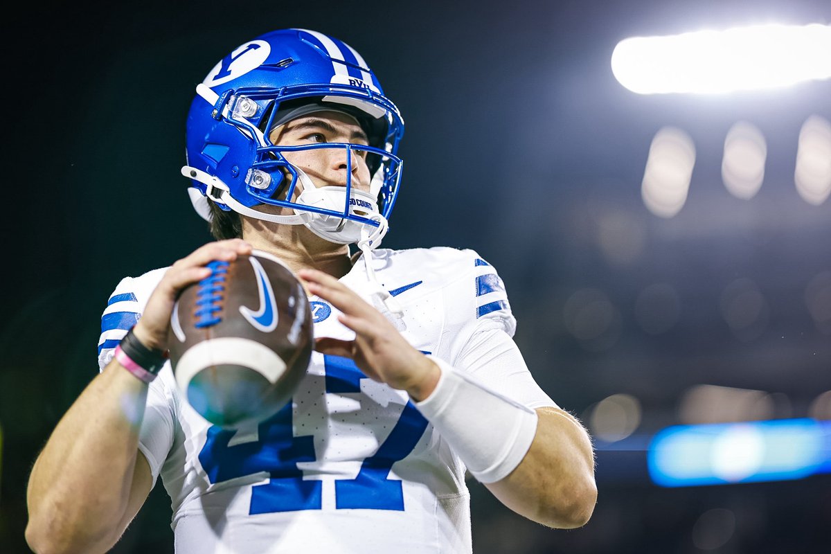 Bear Bachmeier has thrown only four interceptions in 11 games … as a freshman (!!)