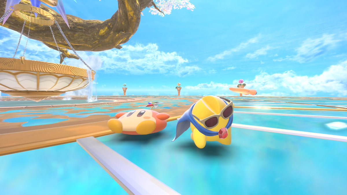 ita_rayta's tweet image. 潰れてるワドルディを見てほしい #NintendoSwitch2 #エアライダー