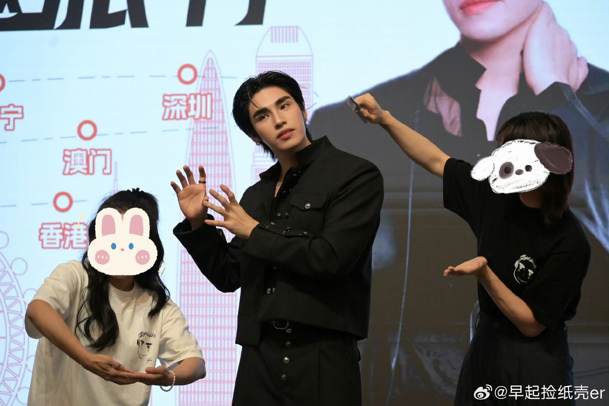 Masheall99's tweet image. 🥹♥️
FAN SIGNING EVENT WITH POOM
#Poom1stFansignatNingbo 
#poompps