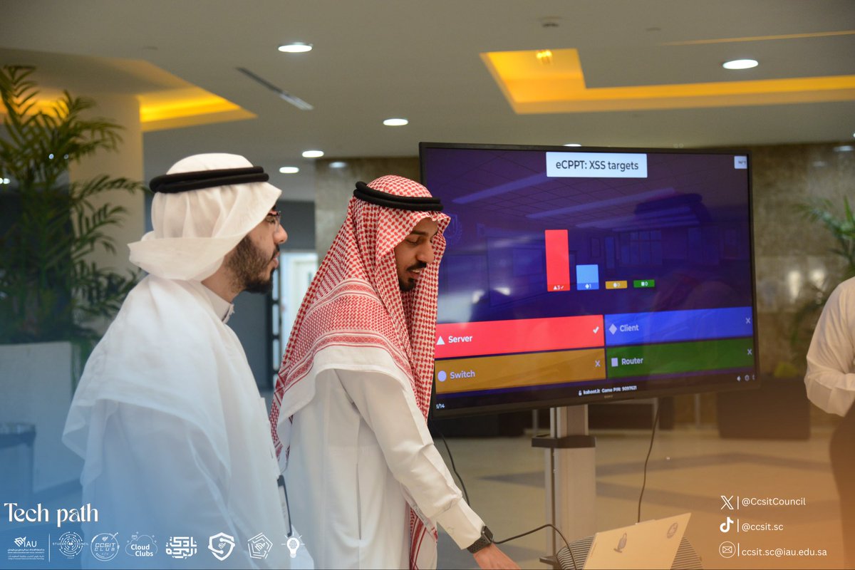 CCSIT Student Council tweet media