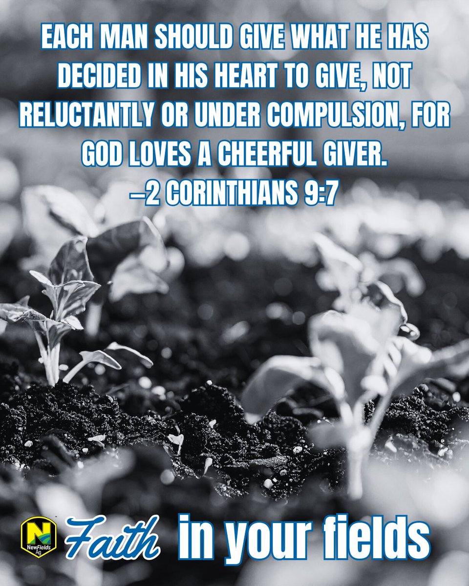 NewFieldsAgOfficial tweet media