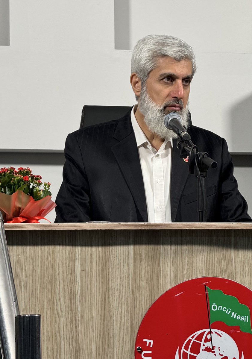 vakt-i hasbihal…
✨

AlparslanHoca Diyarbakırda 
#FurkanKonferansları