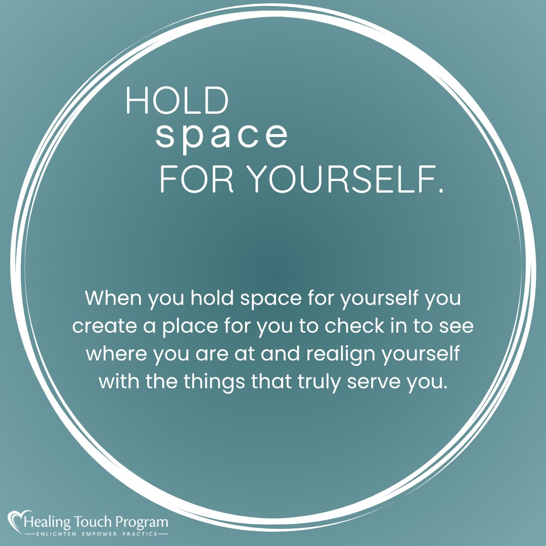 HTProgram's tweet image. Hold space for yourself. 🌿
Breathe. Realign. Reconnect.
Your energy deserves your presence, too. 💚
#HealingTouchProgram #EnergyHealing #HealingJourney #HolisticWellness