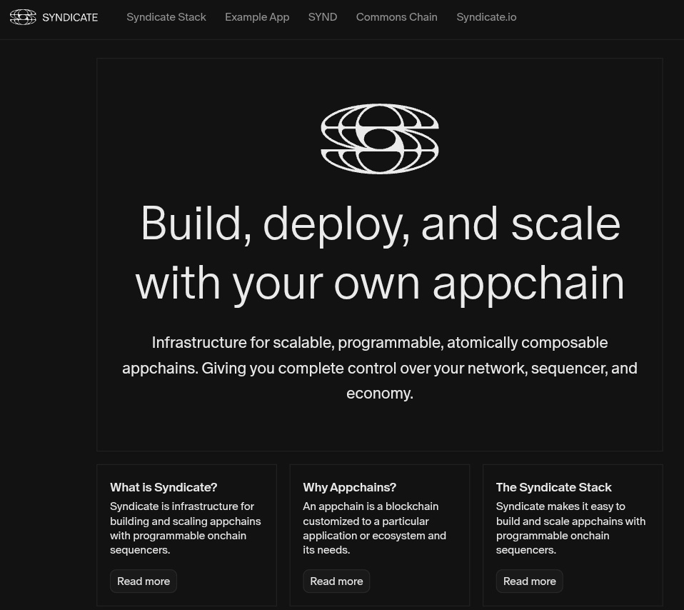 BloomWeb4's tweet image. Syndicate keeps revealing a layer of intention that most infrastructure projects never bother to build. What really stood out to me recently is how they’re shaping their appchain ecosystem around predictable operational costs. Instead of leaving developers at the mercy of…