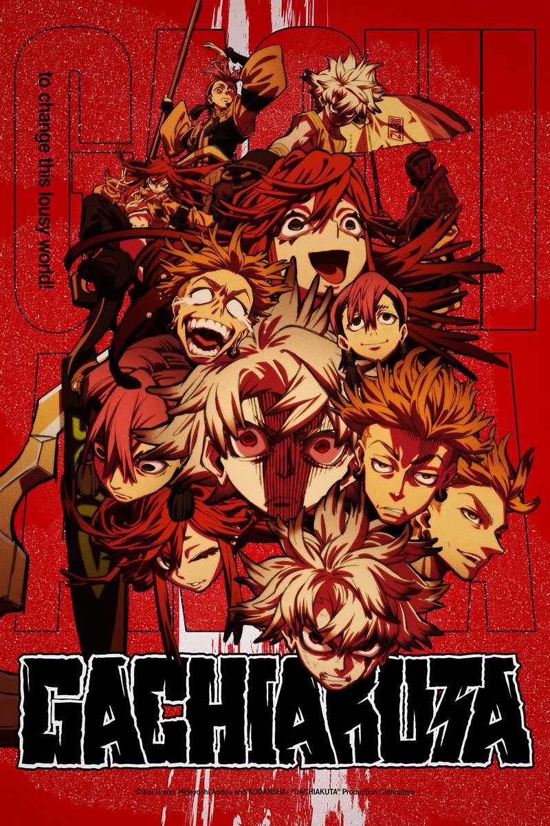 🎙️ Doblaje Castellano
  .   Gachiakuta
  .   Nuevo episodio disponible 
  .   Episodio 17
  .   Plataforma: Crunchyroll