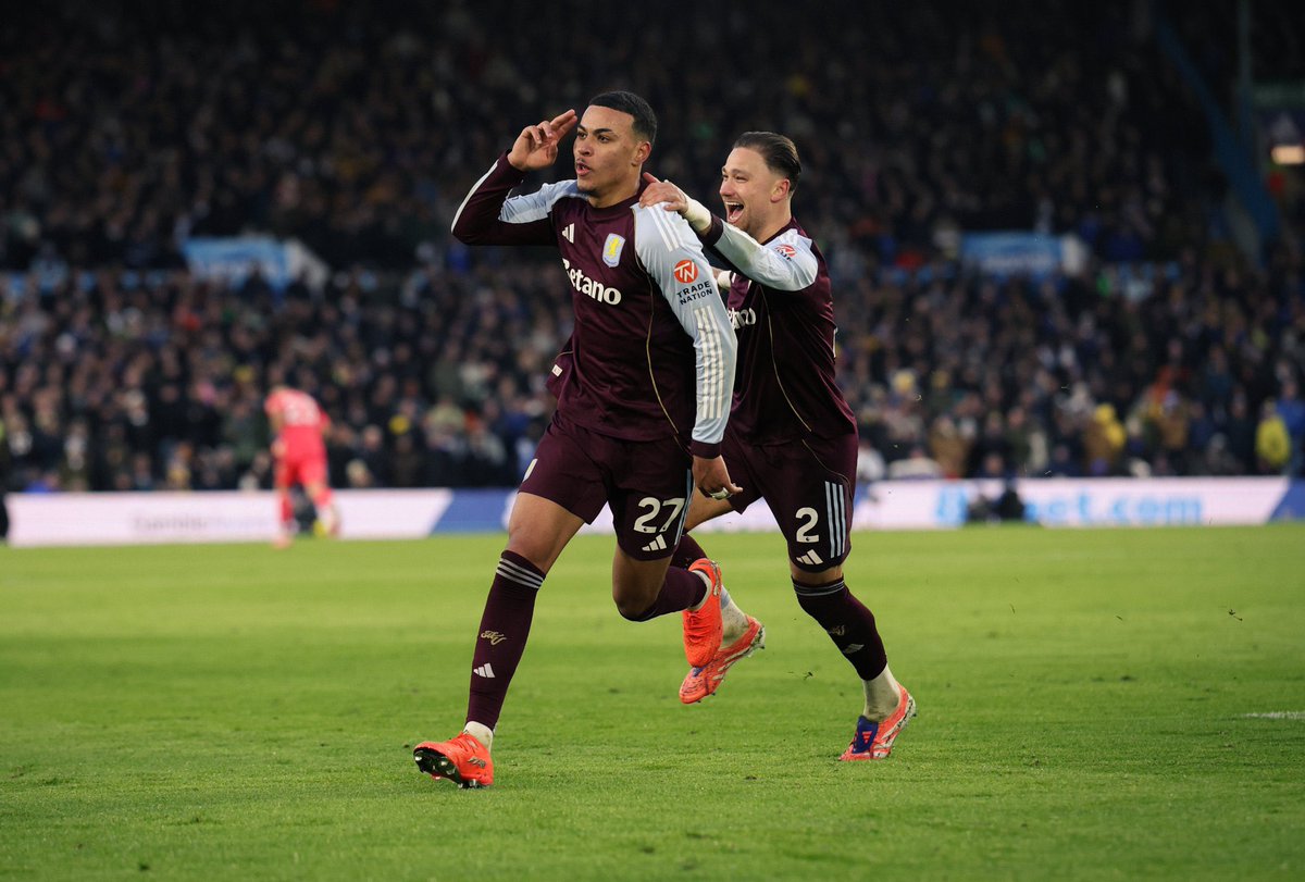 Humongous three points, that! And what an unbelievable winner from Rogers. Up into 4th place, guys!

Second half adjustments were spot on—Emery’s substitutions perfectly timed and hugely impactful. #AVFC