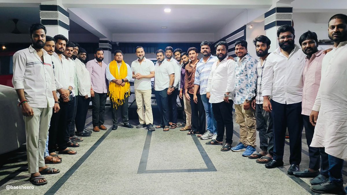 Congratulations <a href="/MothaRohit/">Motha Rohit Mudiraj</a> for new responsibility as Khairatabad DCC President. Your dedication &amp; determination for <a href="/INCIndia/">Congress</a> is worthy of appreciation.
I Wish you a great success in your new responsibility, together we work strengthening <a href="/INCIndia/">Congress</a> &amp; welfare of the people.