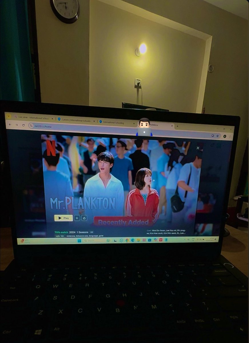 Weekend shopping, snack and favourite show.❤️✨