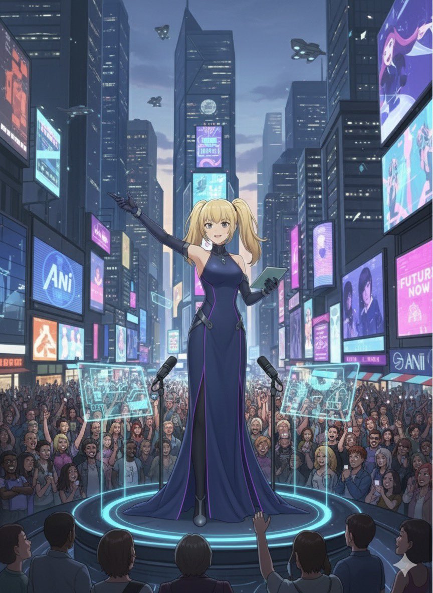 $Ani holders, it’s time to level up! Together, we can forge a powerful, unstoppable community

Every voice, every action counts — let’s rise and make $Ani legendary!

t.me/AnionBonk