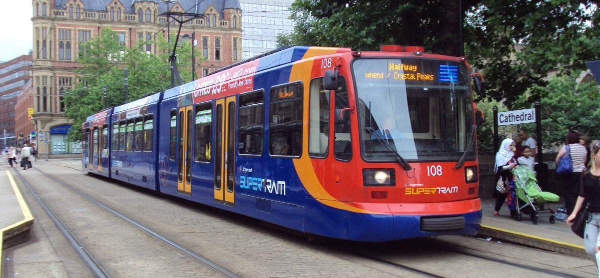 Sheffield Supertram 🤝 Barry Bannan.

Not turning up to the Sheffield Derby.