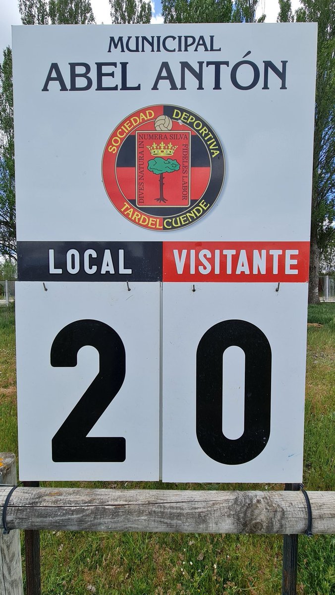 Gooooolll de Blanco para el <a href="/TardelcuendeCD/">TardelcuendeCD</a> !!
<a href="/TardelcuendeCD/">TardelcuendeCD</a> 2-0 <a href="/CDLangaoficial/">CDLangadeDueroOficial</a>