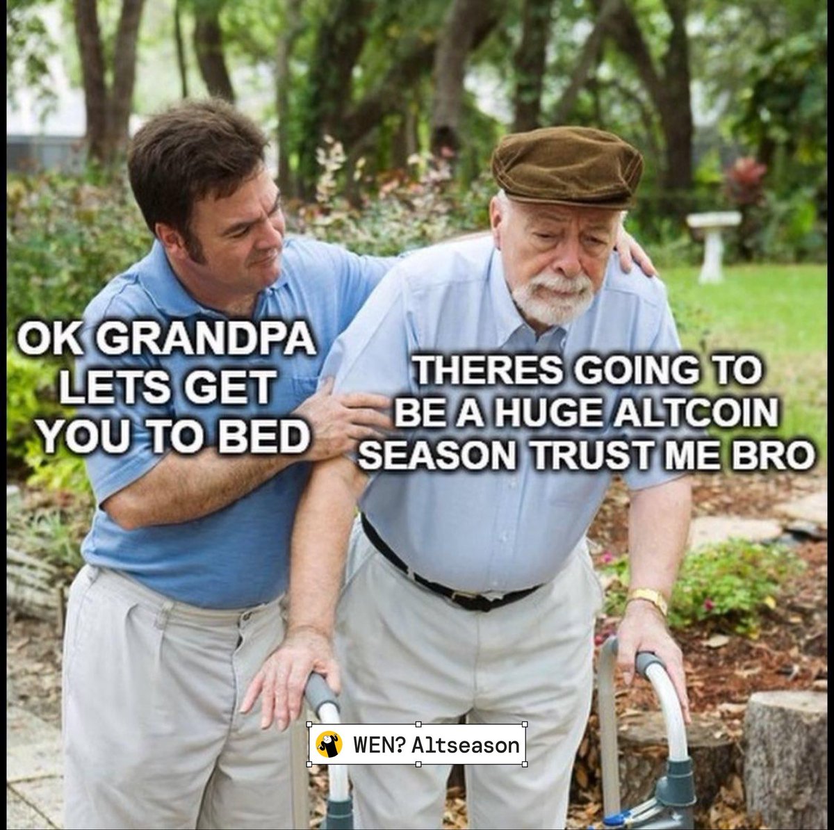 wenaltseason's tweet image. One last ride please 😭