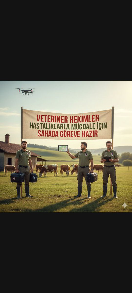 Kırsalda her hastalık vakası bir üreticinin geçim kaybıdır. Veteriner Hekim eksikliği üreticiyi yalnız bırakıyor. Tarım ve hayvancılığın sürdürülebilirliği için kamuya acil atama gereklidir.
#BütçedenVetHekimeAtama
<a href="/ibrahimyumakli/">İbrahim Yumaklı</a> <a href="/VahitKirisci/">Prof.Dr.Vahit Kirişci</a> <a href="/profademkorkmaz/">Adem Korkmaz</a>