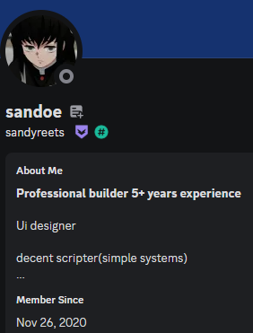 H4S2AN's tweet image. I mean we know you&apos;re a scammer, but at least remove my watermark vro😭🙏

#ROBLOX #RobloxDev #RobloxCommissions