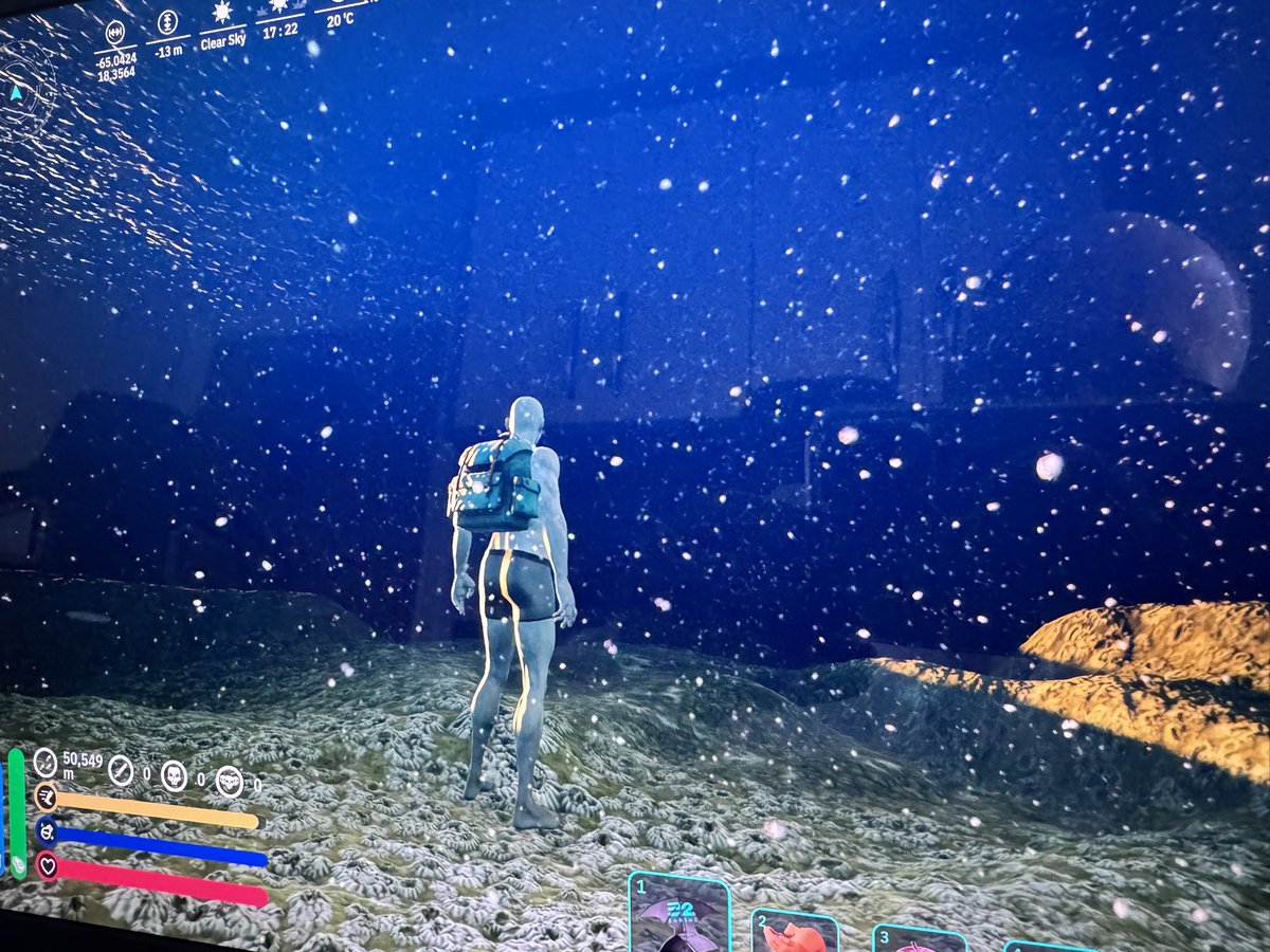 MetaHomeLimited's tweet photo. 57k run including getting across from one island to another.

At the most, I found the depth at about 20 meters.

Amazing things you can do in a digital #world so large, you can easily get lost and never found.

#earth2 the peoples #metaverse https://t.co/Adnjc9Ik4h