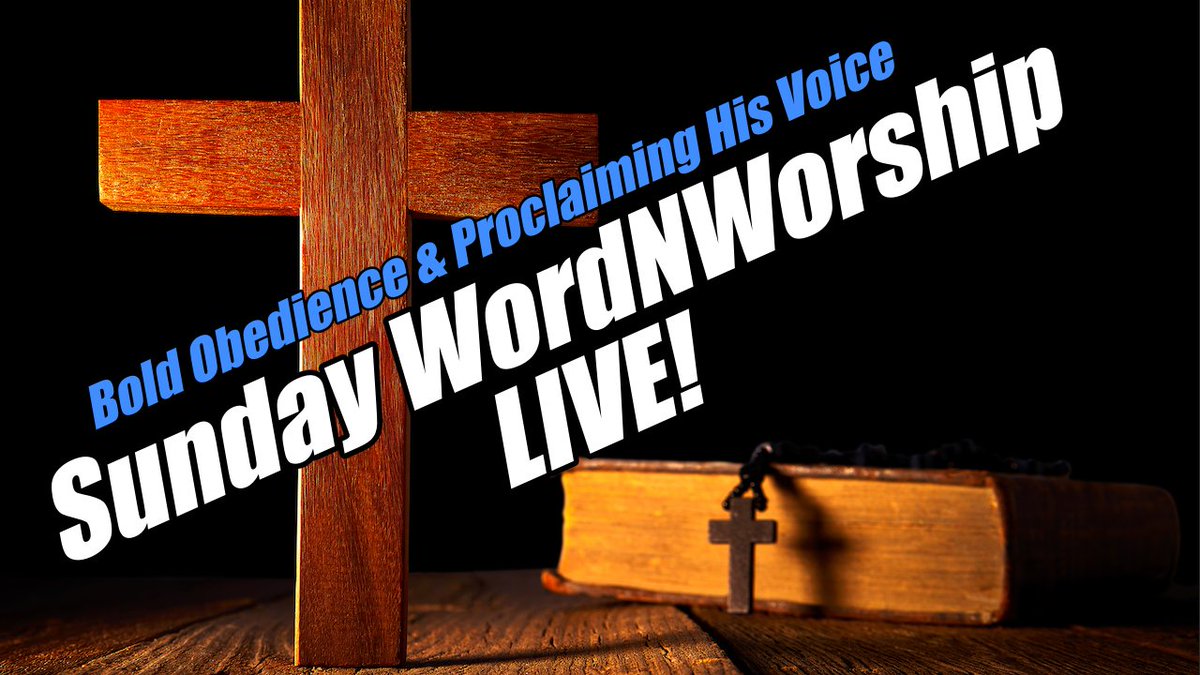 B2TShow's tweet image. Starts at 11am CST!
Bold Obedience &amp;amp; Proclaiming His Voice: Sunday WordNWorship LIVE! B2T Ministries. Nov 23, 2025
rumble.com/v7255z2-bold-o…

Now also LIVE on FaithNFreedom.TV WordNWorship Channel

#hearingfromgod #reliabilityofthebible #textualcriticism #textualreliability…